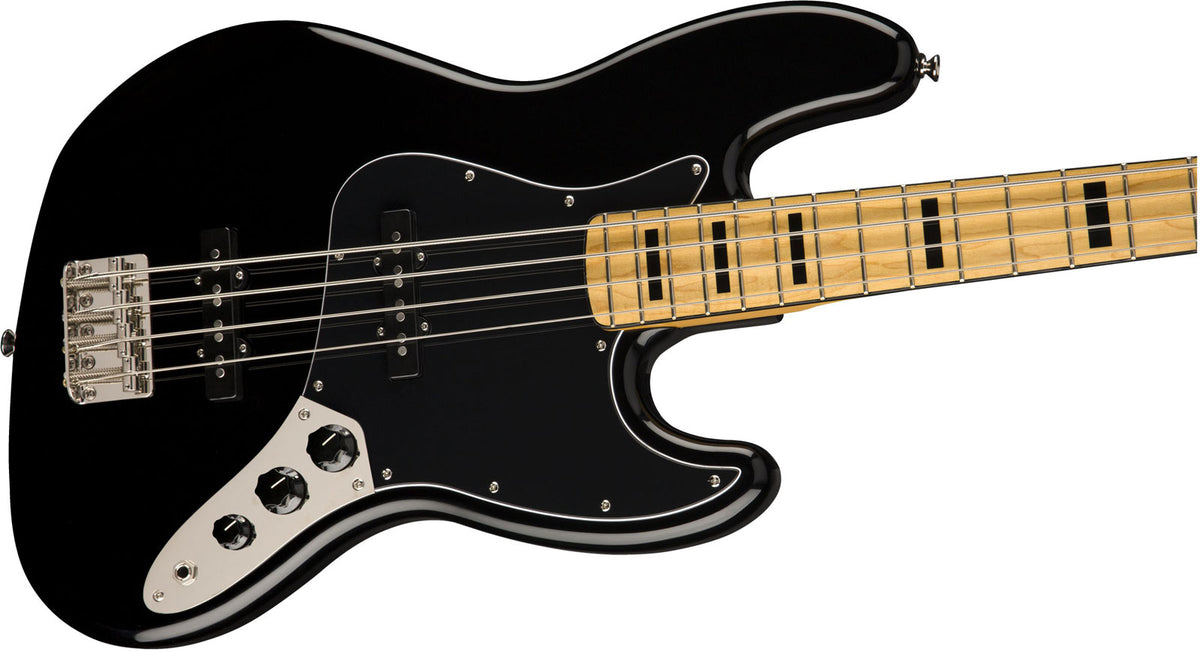 Jazz Bass 70S Classic Vibe Mn Schwarz