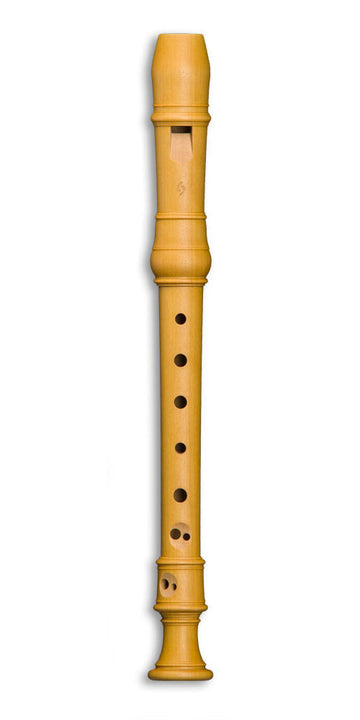 Denner Sopranino 5022 - Castello-Buchsbaum (Barocke Griffweise)