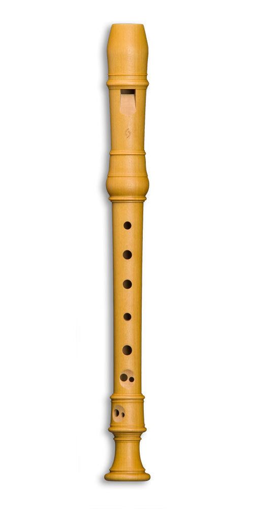 Denner Sopranino 5022 - Castello-Buchsbaum (Barocke Griffweise)