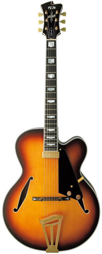 Mfa-Fp/Jb Masterfield Rw Jazz Burst