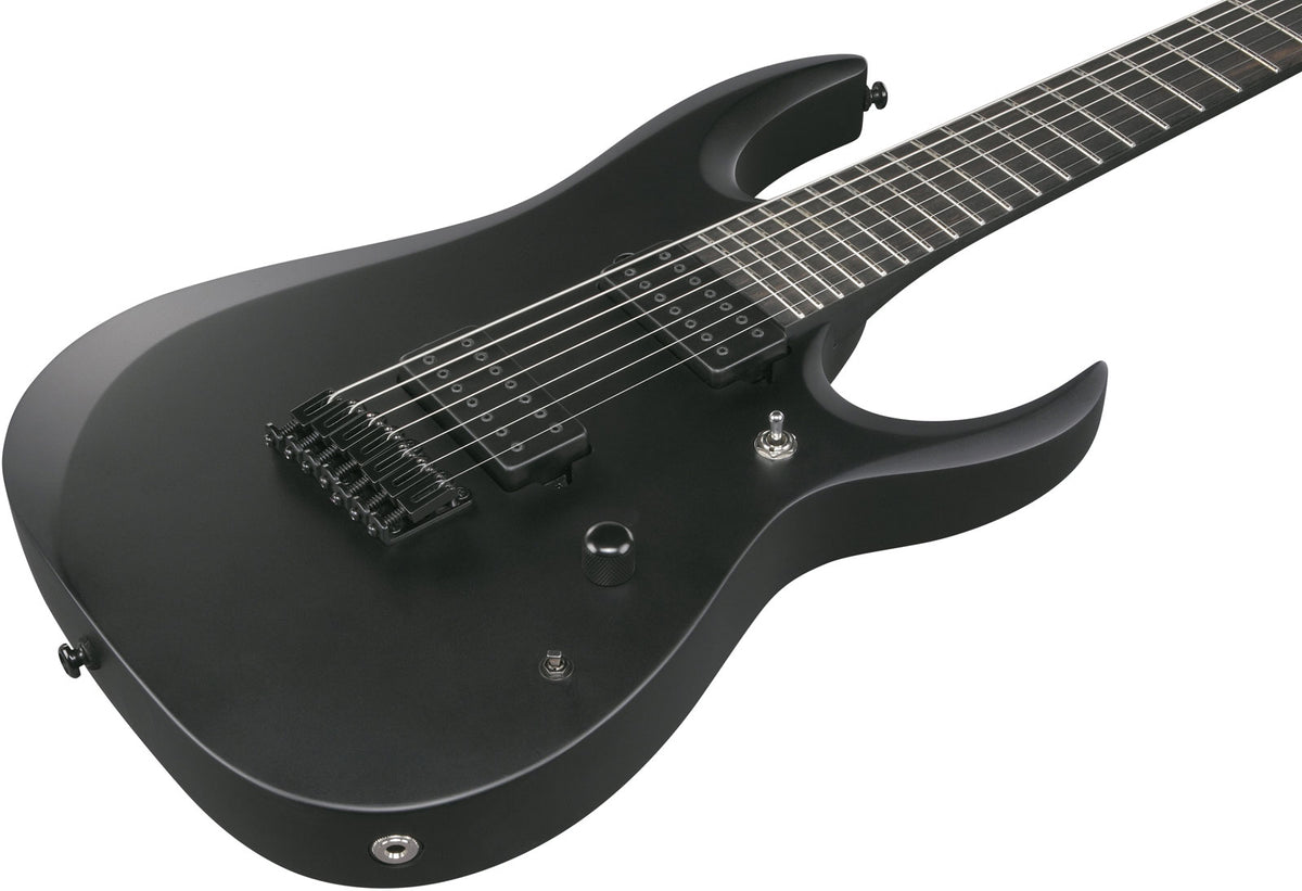RGDRB71-BKF Schwarz Matt Iron Label