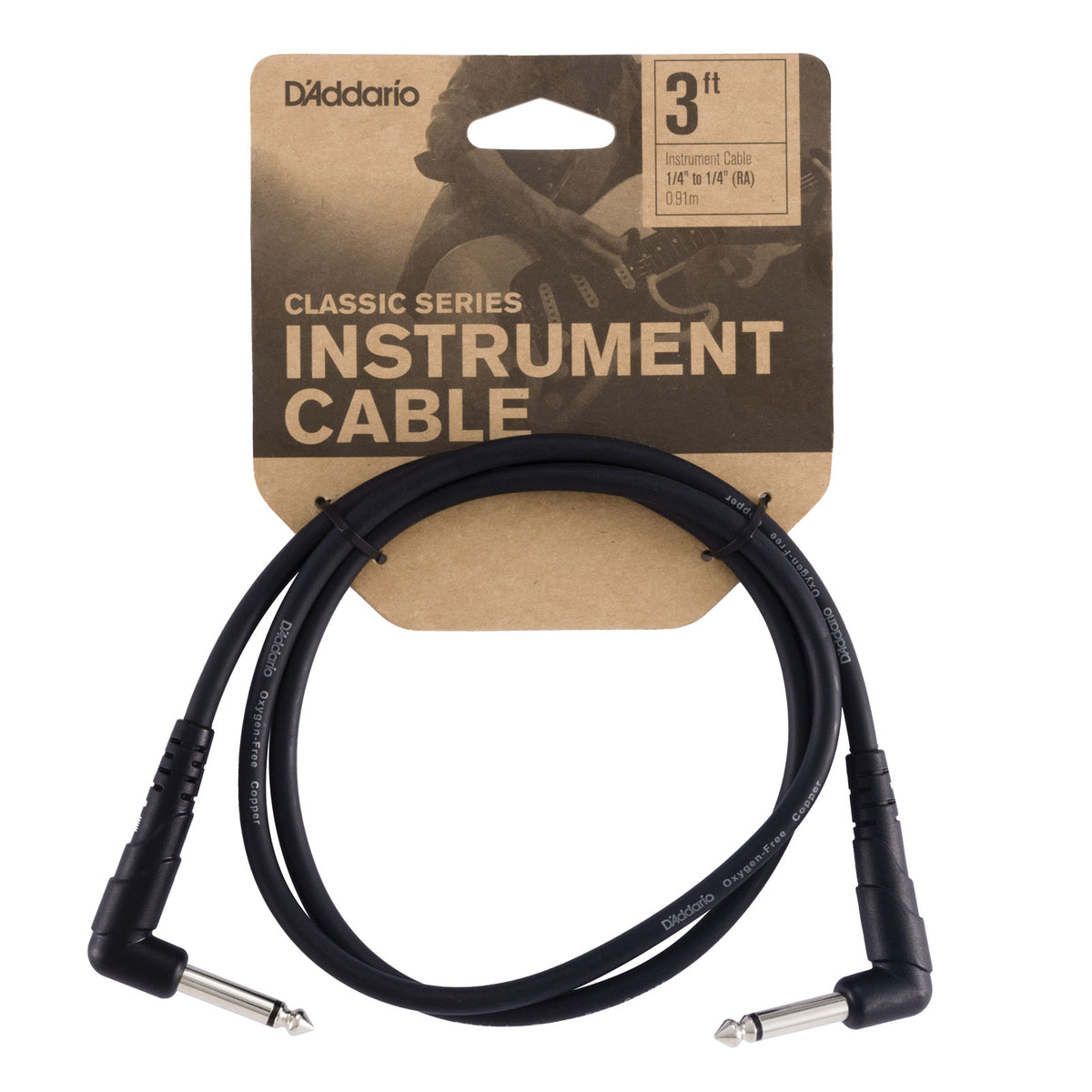 Classic Series Patchkabel RECHTWINKLIG 3 Feet