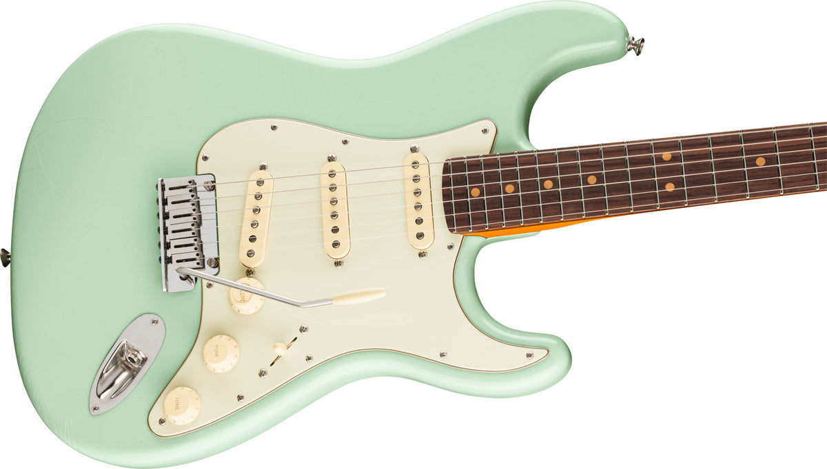 Stratocaster '60s American Ultra Luxe Vintage RW Surfgrün
