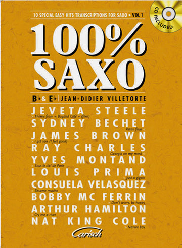 100% Saxo Vol.1 +CD