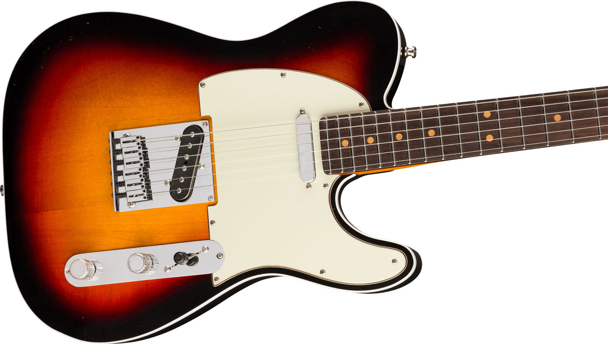 Telecaster '60s Custom American Ultra Luxe Vintage RW 3 Farben Sunburst