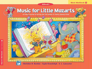 Musik für kleine Mozarts - Musikarbeitsbuch 1 - Klavier