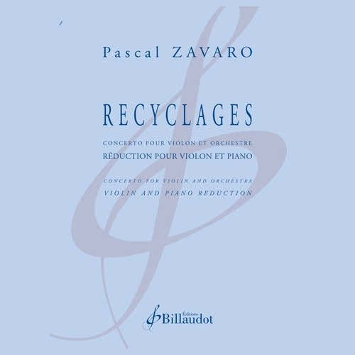 Zavaro - Recyclages