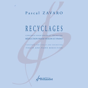 Zavaro - Recyclages