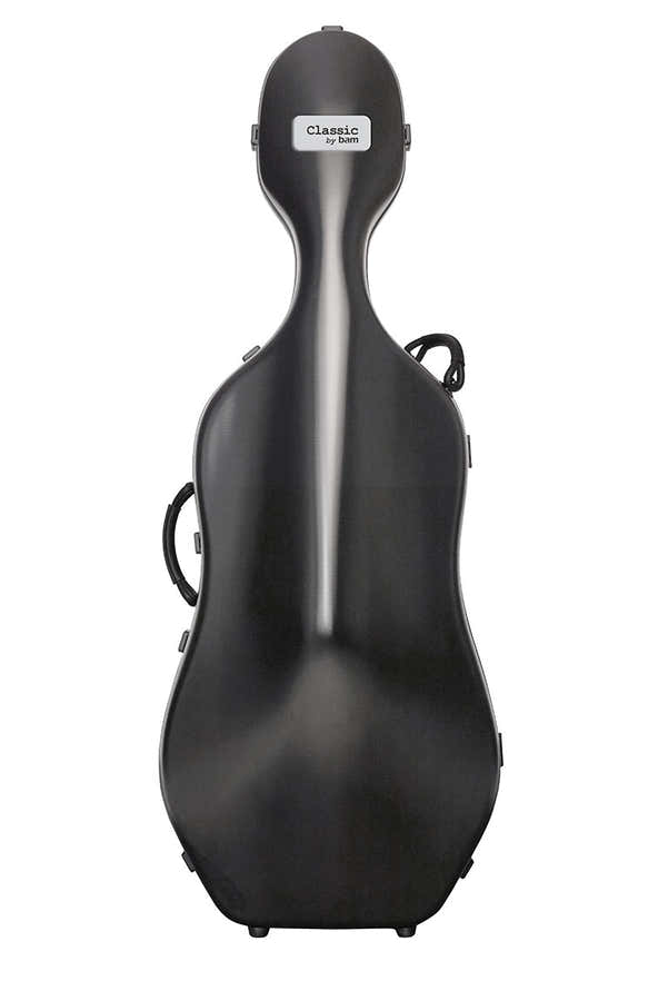 Cello-Etui 4/4 Classic - Schwarz