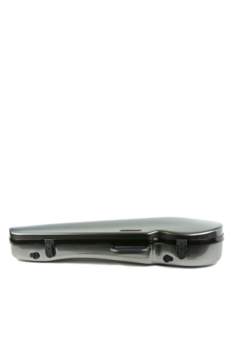 Hightech-Bratschenkoffer - Silber Carbon