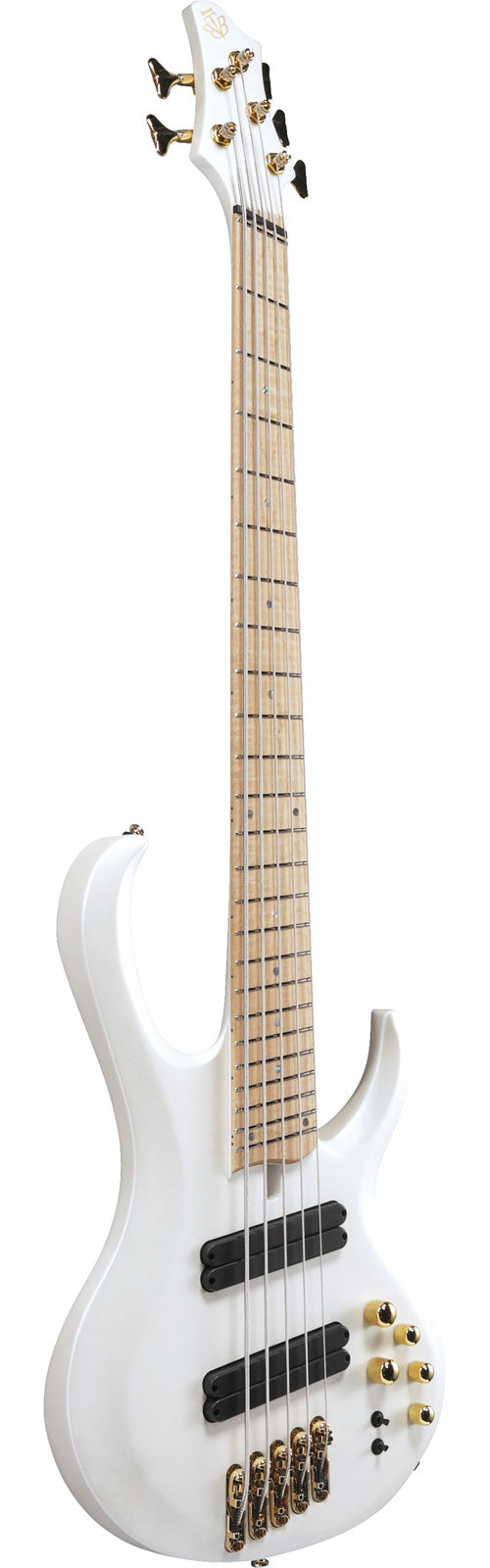 BTB605MLMPWM Perlweiß Matt Bass Workshop