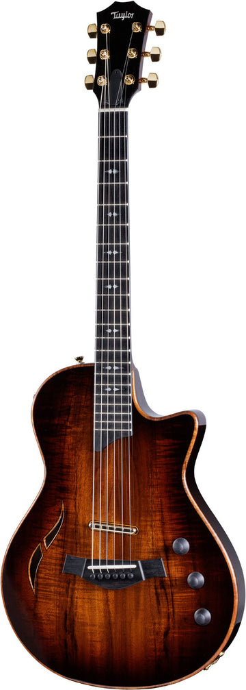 T5z Custom Hawaiian Koa, schattierter Randverlauf