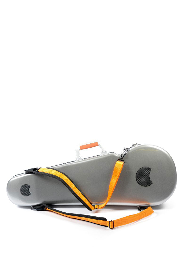 Bratschen-Etui Hightech La Defense - Gebürstetes Aluminium