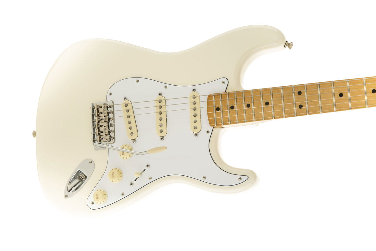 Stratocaster Signatur Jimi Hendrix MN Olympisches Weiß