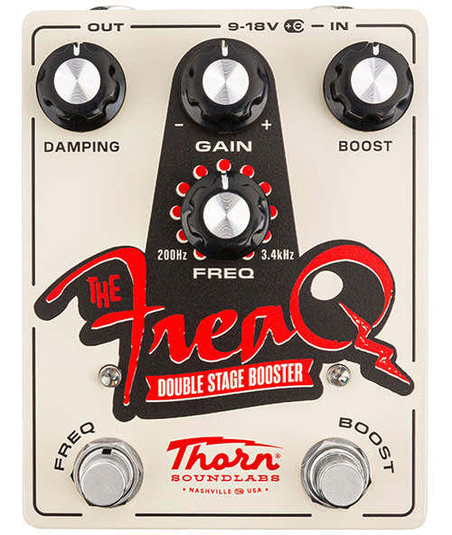 The Freak Doppel-Stage-Booster