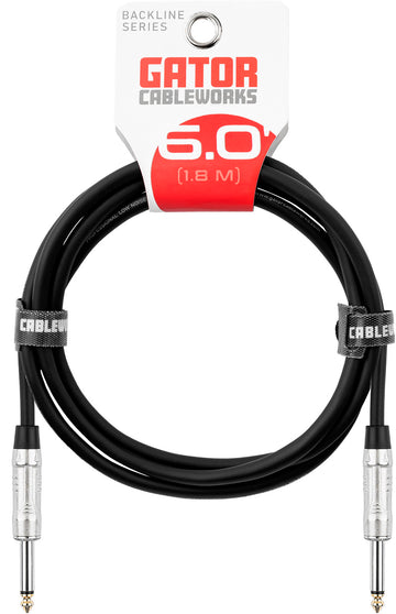 Lautsprecherkabel - Backline 1,8 m Jack