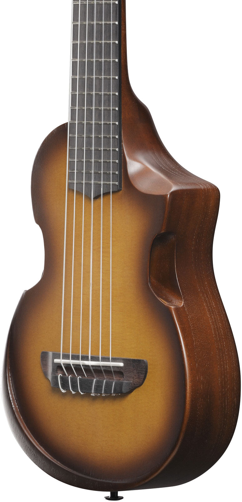AUP10N-OLB Offenporig hellbrauner Sunburst