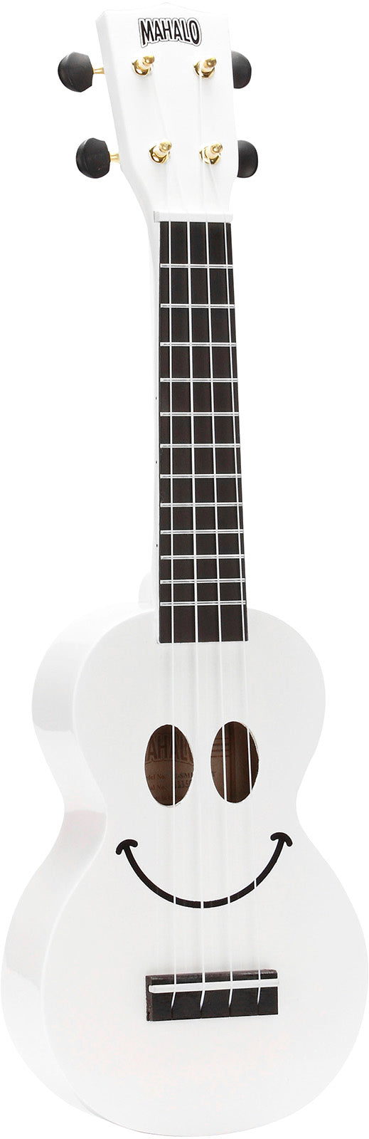 Gmh Usmile-Wt Ukulele White Smile + Housse