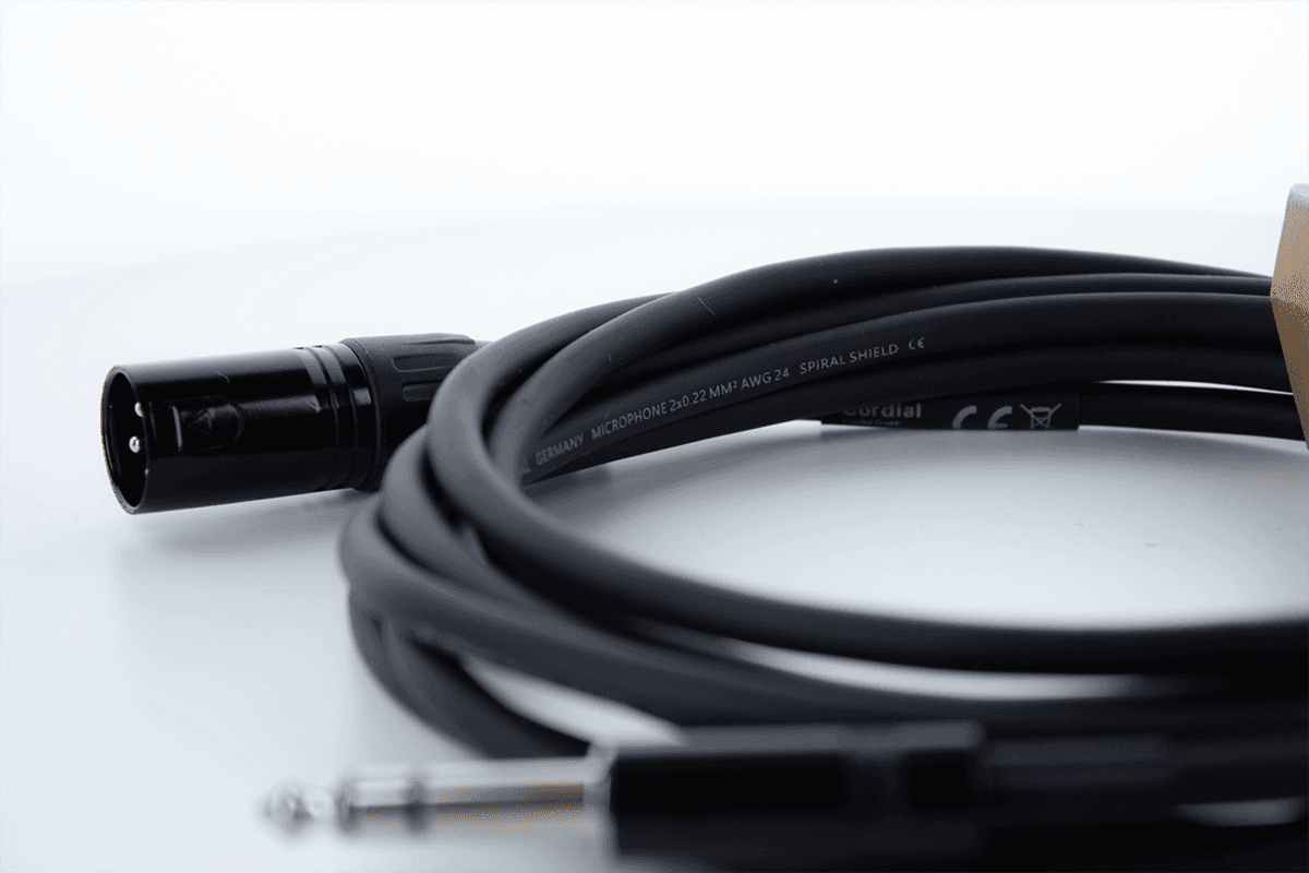 Audiokabel XLR-Stecker / Stereo-Klinke - 1 M