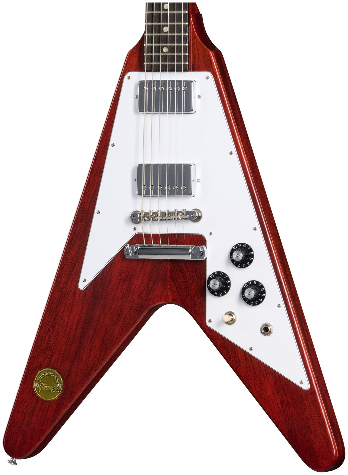 Flying V Medallion 1971 Neuauflage Kirschrot HR