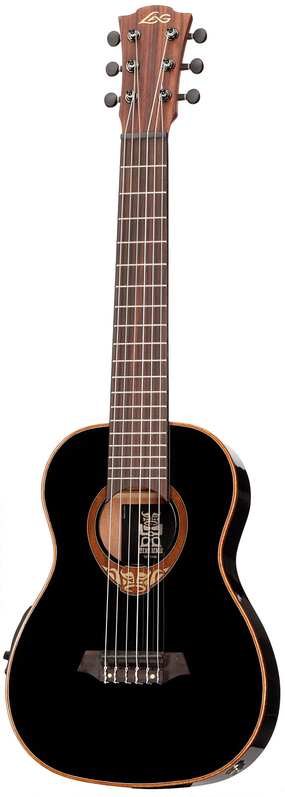 Tiki Guitar 118 Mini-Gitarre EQ