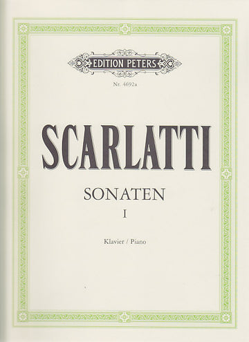 Scarlatti D. - Sonaten Vol. 1 - Clavecin (piano)