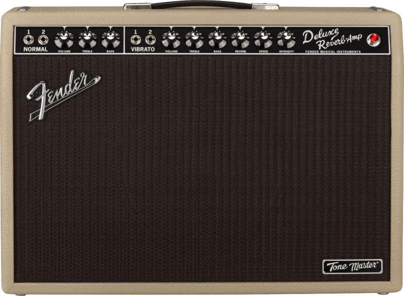 Tone Master Deluxe Reverb Blonde