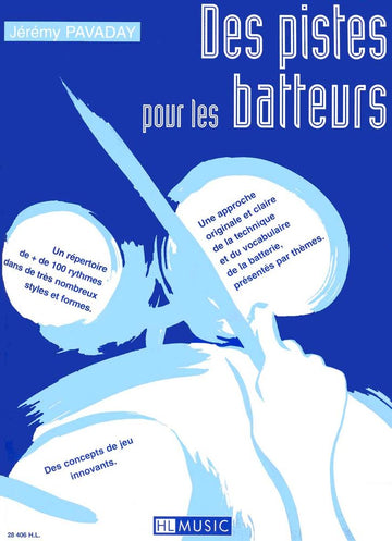 PAVADAY JÉRÉMY - DES PISTES POUR LES BATTEURS