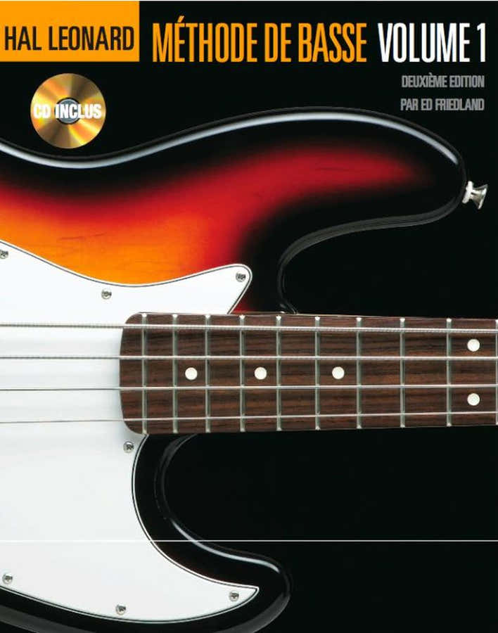 Friedland Ed - Bass-Methode Bd.1 + CD