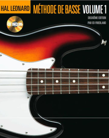 Friedland Ed - Bass-Methode Bd.1 + CD