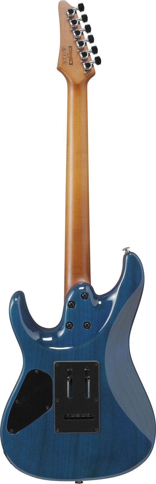 AZ24S1F-TXB Standard Transparent Turquoise Burst