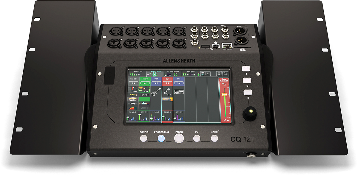 CQ-12T Rackmontage