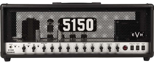 5150 Iconic Serie 80W Topteil Schwarz 230V Eur