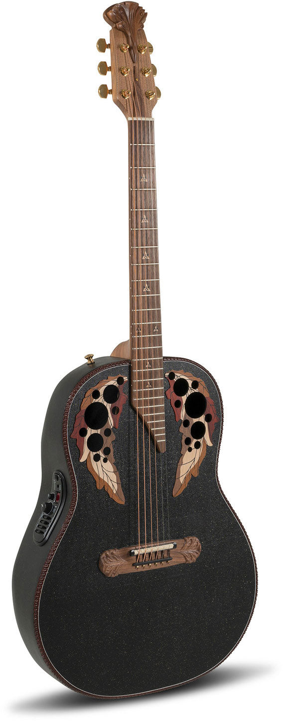 1687GT Deep Non-Cutaway Noir