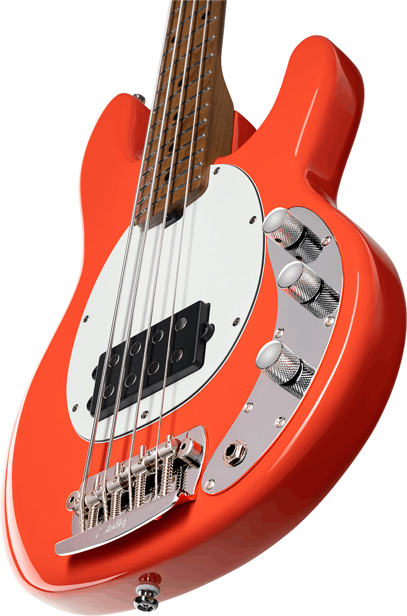 Stingray RAYSS4 kurze Mensur Fiesta Red