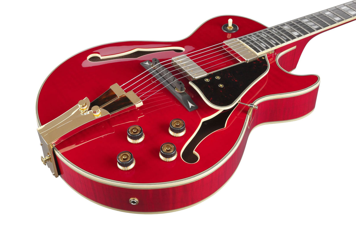 GB10SEFM-SRR Saphirrot Signatur George Benson