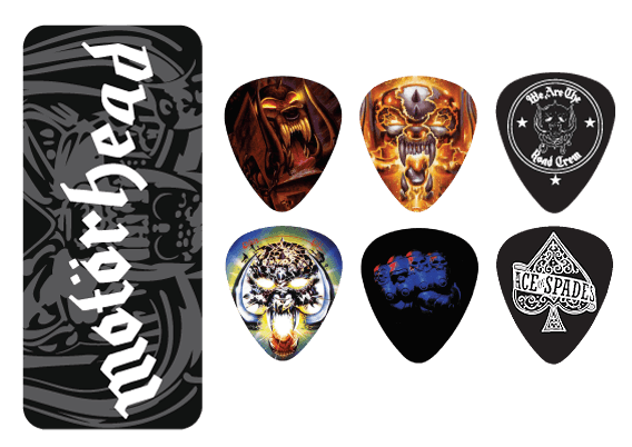 6 x Motörhead Medium Dose