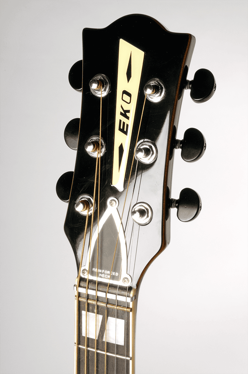 Ranger Vi EQ Vintage-Neuauflage Dreadnought Honig Burst