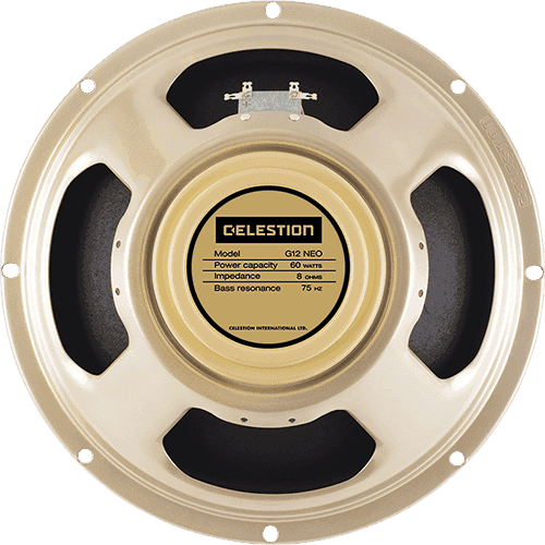 G12 Neo Creamback 16 Ohms
