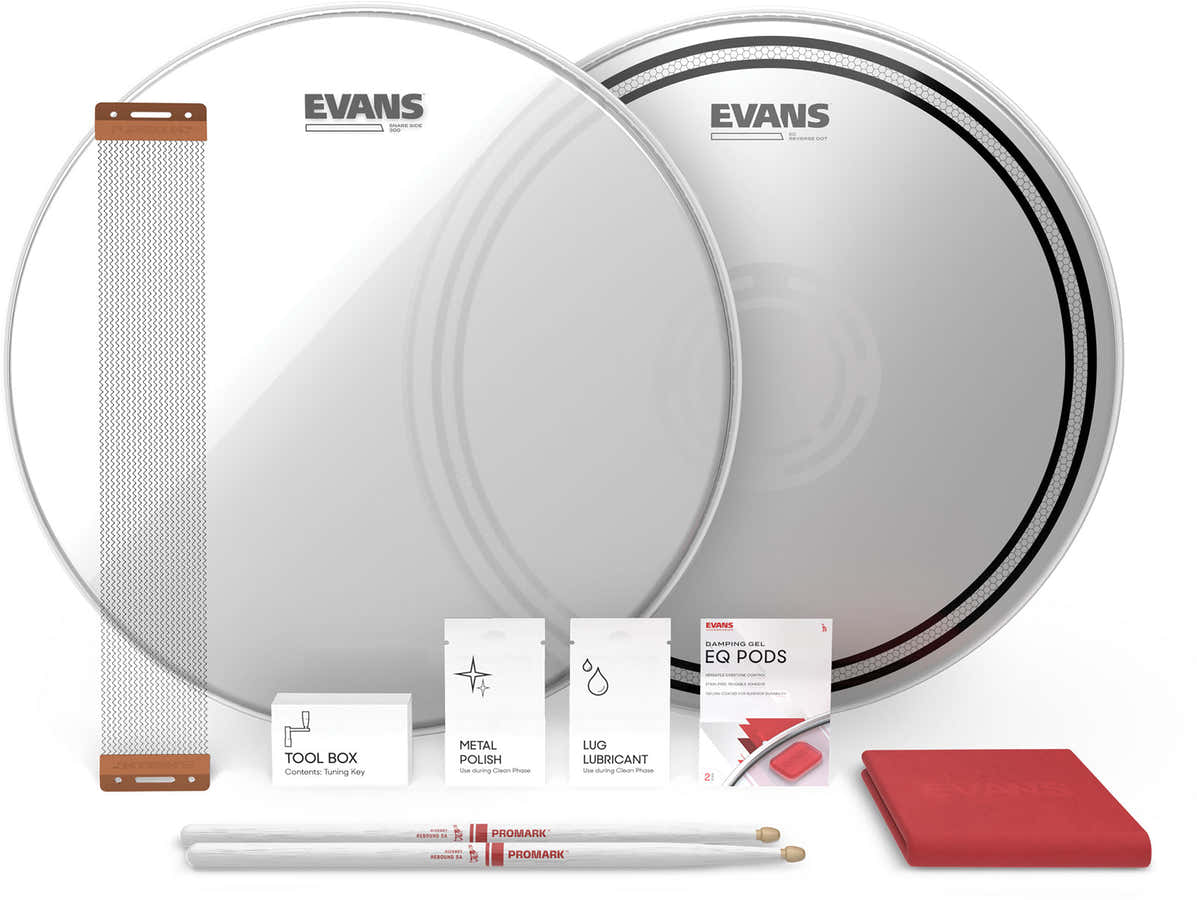 Kit Tune Up EC Reverse Dot für 14 Zoll Snare Drum