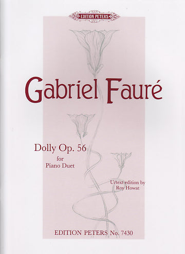 Faure G. - Dolly Op. 56 für Klavier zu vier Händen
