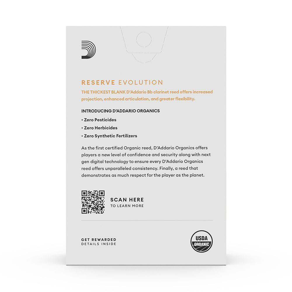 Organic Reserve Évolution 2,5 - B-Klarinette
