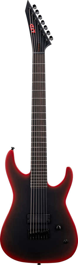 M-7 Bariton HT Schwarz Metallic Red Burst Satin