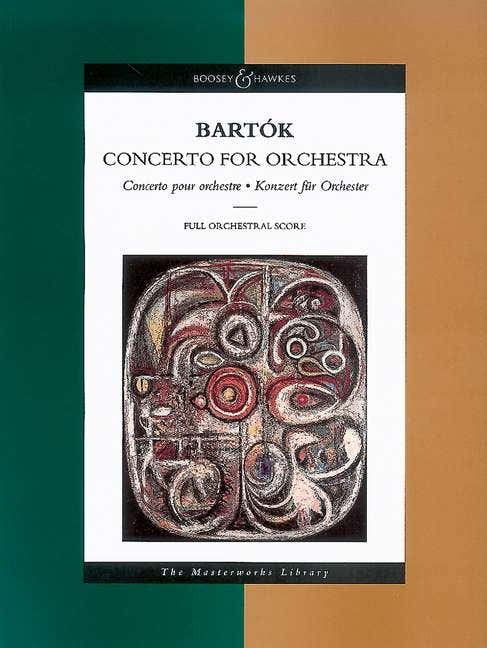 BARTOK B. - CONCERTO POUR ORCHESTRE - CONDUCTEUR