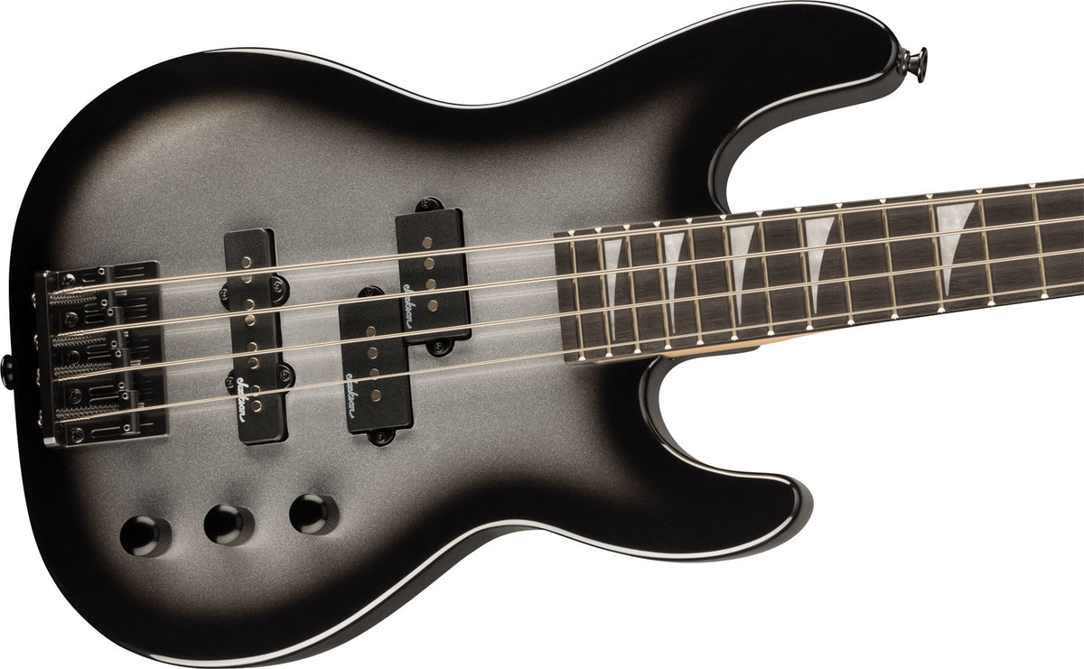 LTD JS-Serie Konzertbass Minion JS1X AMA Silverburst