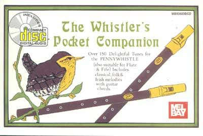Gilliam Dona - Whistler's Pocket Companion + Online-Audio - Tin Whistle