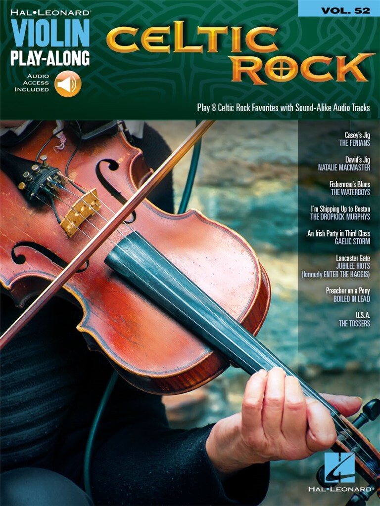 Violin Play Along Volume 52 - Celtic Rock