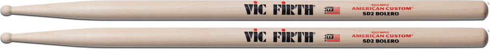 Vic Firth American Custom Ahorn - SD2 Bolero