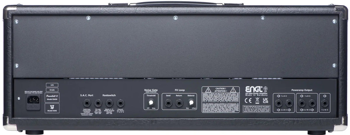 E 645-2 Powerball II Verstärker-Topteil 100W