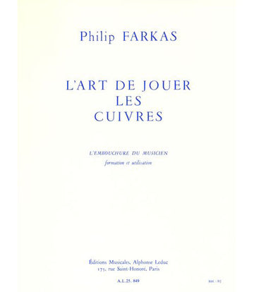 Farkas - L'art De Jouer Les Cuivres